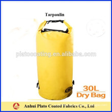 Wasserdicht 100% Polyester pvc tarpaulin 85L GROSSER TROCKENBEUTEL